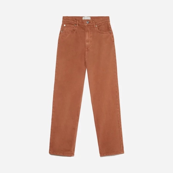 NWT Everlane Way High Jean in Achroma Rich Earth - Picture 3 of 3